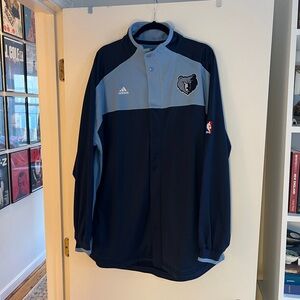 Memphis Grizzlies 2007 Warm Up Jacket